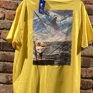 Guy Harvey Men’s Tee Shirt L  NWT